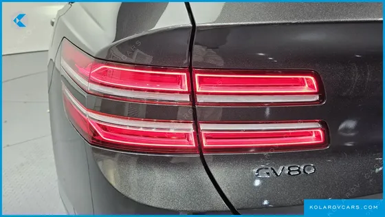 GENESIS GV80 3.5T GASOLINE AWD