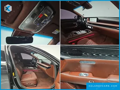 GENESIS G90 GASOLINE 3.5 TURBO AWD