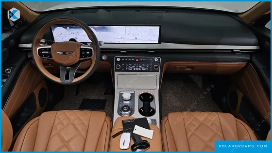 GENESIS GV80 2.5T GASOLINE 2WD