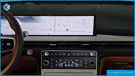 GENESIS GV80 2.5T GASOLINE 2WD