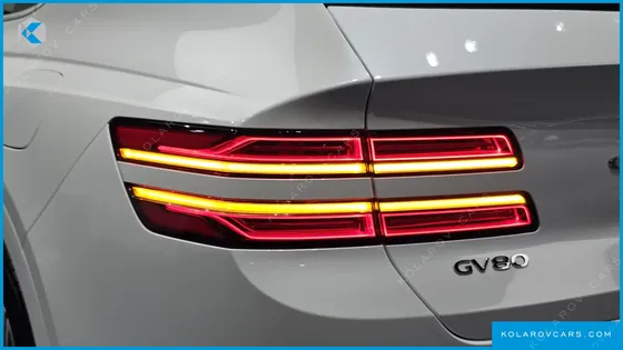 GENESIS GV80 2.5T GASOLINE 2WD