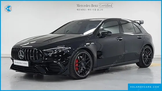 MERCEDES A-CLASS AMG A45 4MAITC+ HATCHBACK