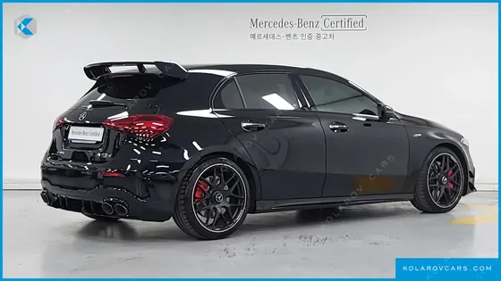 MERCEDES A-CLASS AMG A45 4MAITC+ HATCHBACK