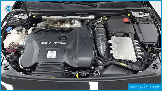 MERCEDES A-CLASS AMG A45 4MAITC+ HATCHBACK