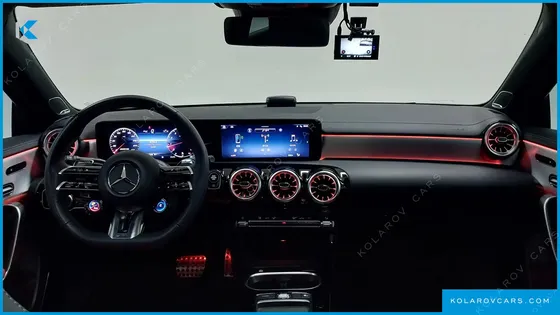 MERCEDES A-CLASS AMG A45 4MAITC+ HATCHBACK