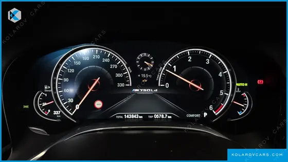 BMW 7 SERIES 730LD XDRIVE