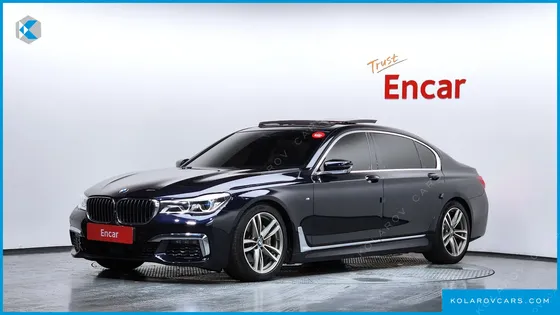 BMW 7 SERIES 740LI XDRIVE M SPORT PACKAGE
