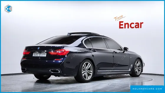 BMW 7 SERIES 740LI XDRIVE M SPORT PACKAGE