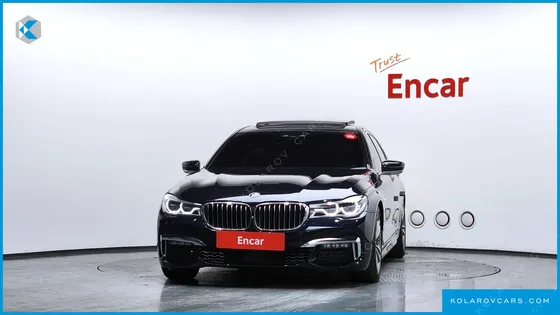BMW 7 SERIES 740LI XDRIVE M SPORT PACKAGE