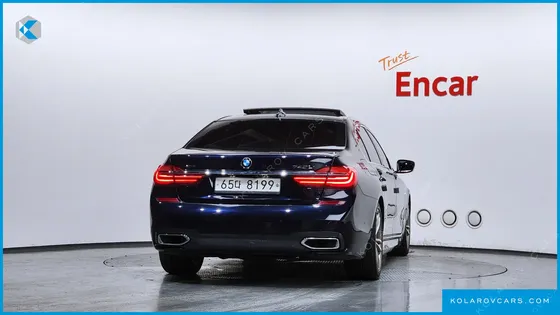 BMW 7 SERIES 740LI XDRIVE M SPORT PACKAGE