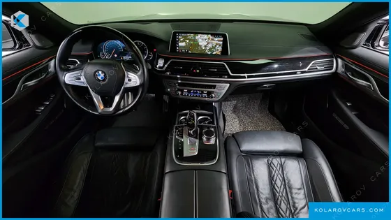 BMW 7 SERIES 740LI XDRIVE M SPORT PACKAGE