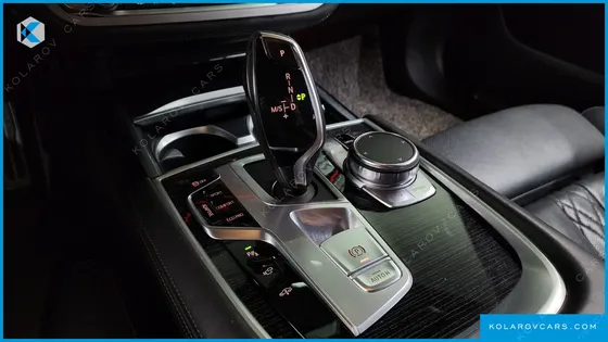 BMW 7 SERIES 740LI XDRIVE M SPORT PACKAGE