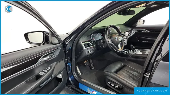 BMW 7 SERIES 740LI XDRIVE M SPORT PACKAGE