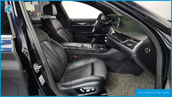BMW 7 SERIES 740LI XDRIVE M SPORT PACKAGE