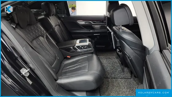 BMW 7 SERIES 740LI XDRIVE M SPORT PACKAGE