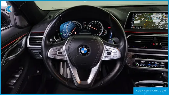 BMW 7 SERIES 740LI XDRIVE M SPORT PACKAGE