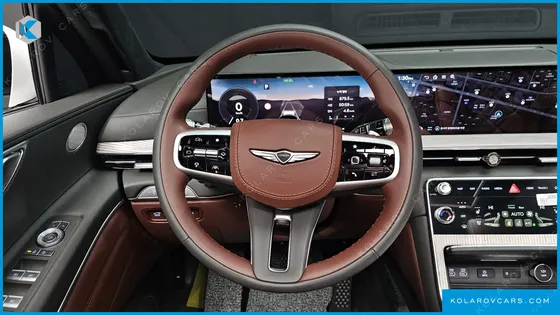 GENESIS GV80 3.5T GASOLINE AWD