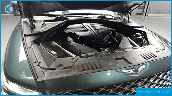 GENESIS GV80 3.5T GASOLINE AWD