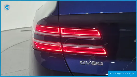 GENESIS GV80 3.5T GASOLINE AWD