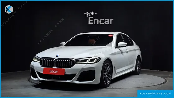 BMW 5 SERIES 520I M SPORT