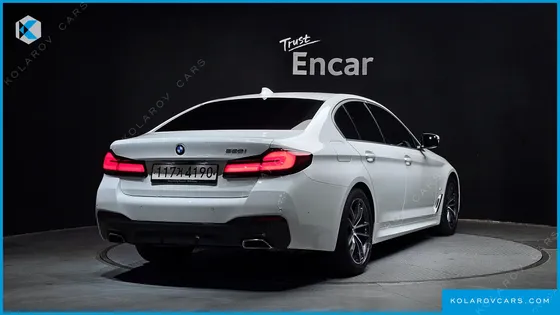 BMW 5 SERIES 520I M SPORT