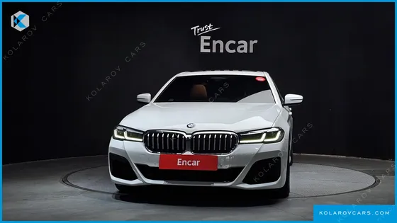 BMW 5 SERIES 520I M SPORT