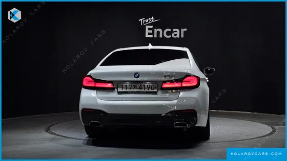 BMW 5 SERIES 520I M SPORT