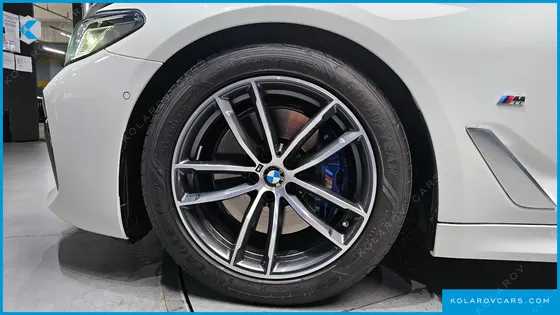 BMW 5 SERIES 520I M SPORT