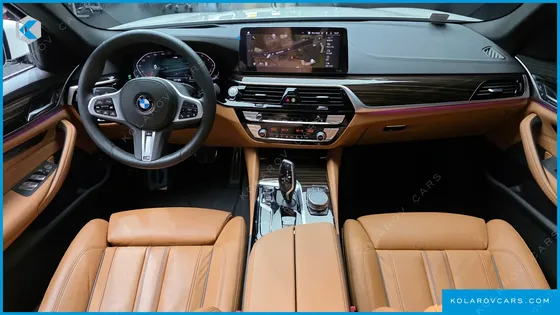 BMW 5 SERIES 520I M SPORT