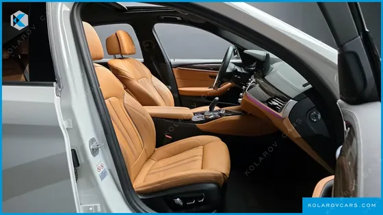 BMW 5 SERIES 520I M SPORT