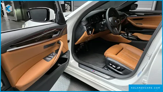 BMW 5 SERIES 520I M SPORT