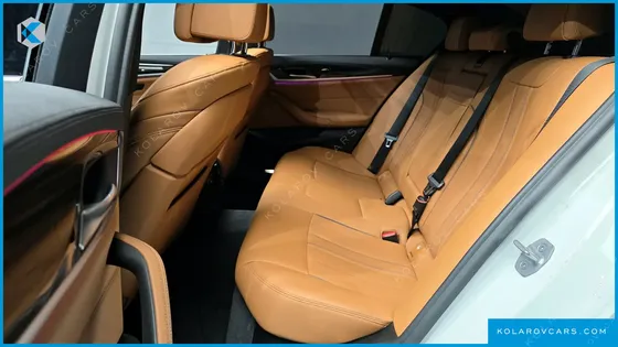 BMW 5 SERIES 520I M SPORT