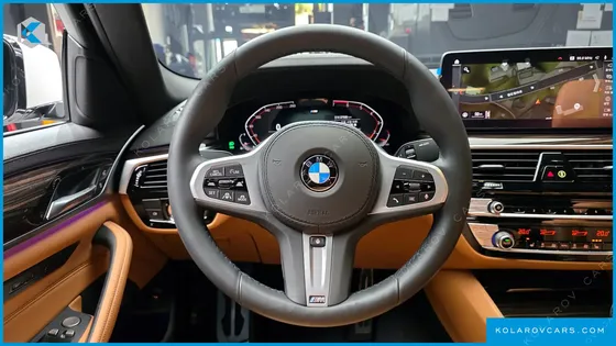 BMW 5 SERIES 520I M SPORT