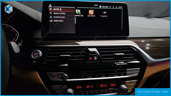 BMW 5 SERIES 520I M SPORT