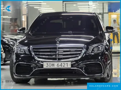 MERCEDES S-CLASS S63 AMG 4MATIC+