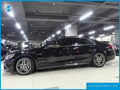 MERCEDES S-CLASS S63 AMG 4MATIC+
