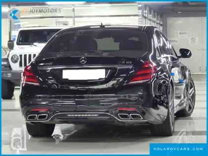 MERCEDES S-CLASS S63 AMG 4MATIC+