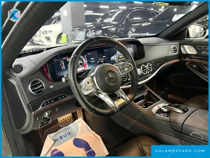 MERCEDES S-CLASS S63 AMG 4MATIC+