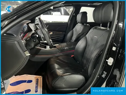 MERCEDES S-CLASS S63 AMG 4MATIC+