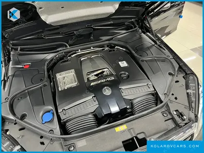 MERCEDES S-CLASS S63 AMG 4MATIC+