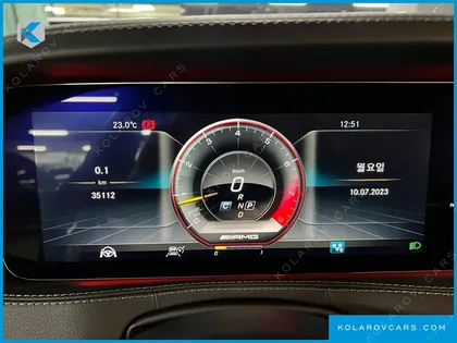 MERCEDES S-CLASS S63 AMG 4MATIC+