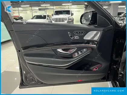 MERCEDES S-CLASS S63 AMG 4MATIC+