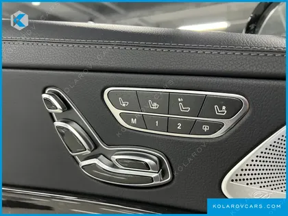 MERCEDES S-CLASS S63 AMG 4MATIC+