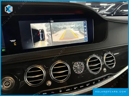 MERCEDES S-CLASS S63 AMG 4MATIC+