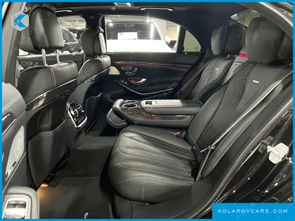 MERCEDES S-CLASS S63 AMG 4MATIC+