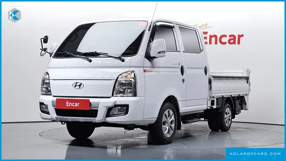 HYUNDAI PORTER II DUBLE CAP CRDI