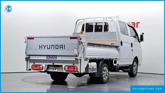 HYUNDAI PORTER II DUBLE CAP CRDI