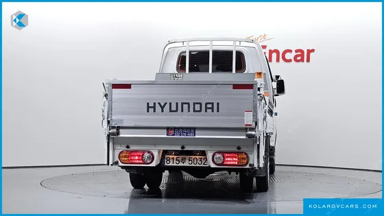 HYUNDAI PORTER II DUBLE CAP CRDI