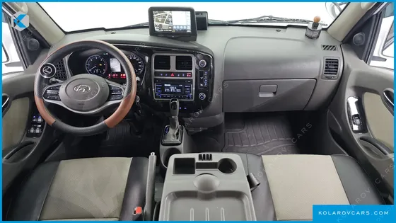 HYUNDAI PORTER II DUBLE CAP CRDI
