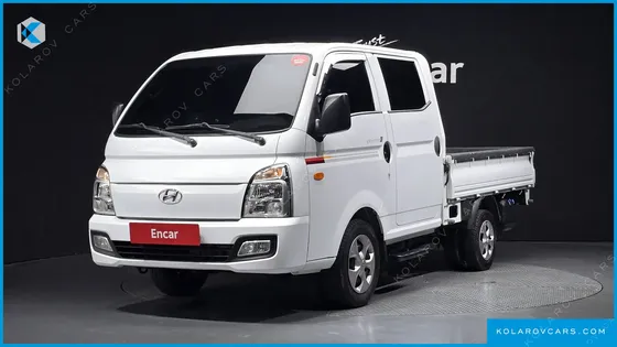 HYUNDAI PORTER II DUBLE CAP CRDI